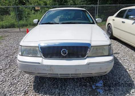 2003 Mercury Grand Marquis Ls from USA, damaged, VIN 2MEFM75W63X698476